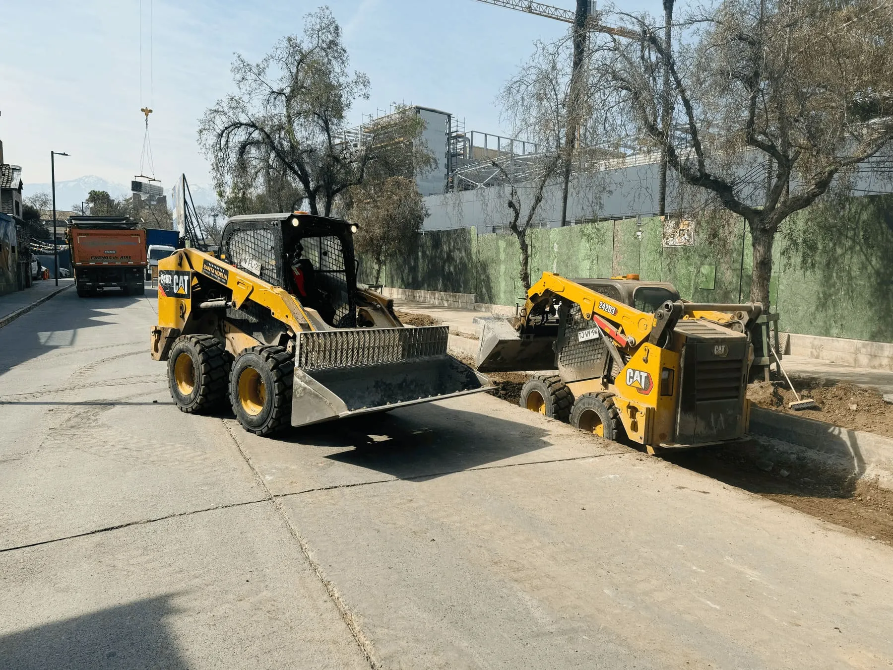 Arriendo de Minicargador